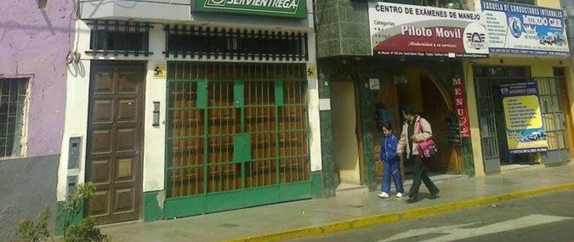 Strenua Santa Maria Suites Trujillo Exterior foto